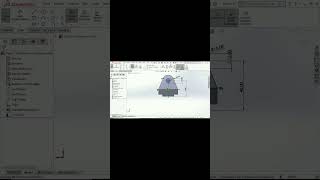 SOLİDWORKS PART DESİGN SHORTS animation solidworkstutorial solidcam [upl. by Zara]