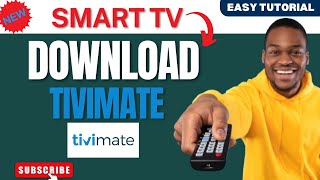 How to Download TiviMate on Smart TV 2024  Install TiviMate to Smart TV [upl. by Aiden295]