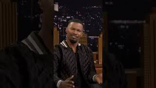 Jamie Foxx with Jimmy Fallon on HILARIOUS Hollywood Incident Mike Tyson Impression amp MORE shorts [upl. by Ellison311]