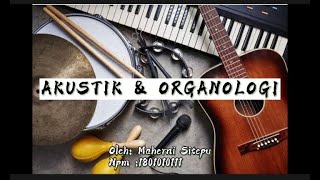 Akustik dan Organologi [upl. by Goodhen687]