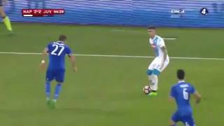 le but de Lorenzo Insigne napoli vs juventus 05042017 [upl. by Andromache]