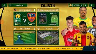 كيفية تحميل لعبة DLS 2024 mod caf champions League 🥰 مهكرة 💰⚽ و من ميديا فاير 📱 [upl. by Hyrup]