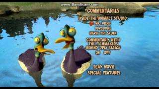 Open Season DVD Menu Walkthrough [upl. by Evangelina213]