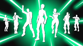 Top 30 Legendary TikTok Dances amp Emotes in Fortnite By Bye Bye Hit It The Renegade [upl. by Sophi]