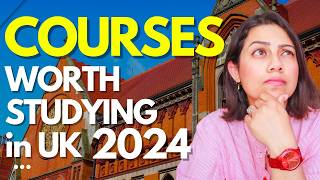 Best Courses to STUDY in UK 2024  Best Colleges in UK for International Students  UK Student Visa [upl. by Ramburt148]