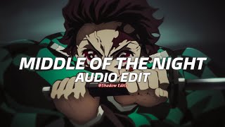 middle of the night  elley duhé avoy remix『edit audio』 [upl. by Rinee364]