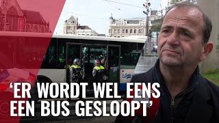 Zo worden GVBbussen ingezet om arrestanten te vervoeren [upl. by Eiznekam]