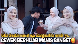 PRANK SHOLAWAT amp NGAJI❗️SI KALEM MANIS SENYUMAN NYA BIKIN ROMANTIS😍 [upl. by Chessy]