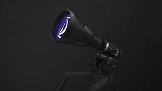 SiOnyx Aurora Pro with High Power Lens [upl. by Assek]