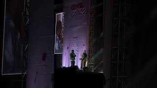 Thabsie and Kwesta live at Zee Nation Fest Part 1 [upl. by Adnawak]