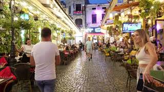 4K Charming atmosphere in Bucharest City Centre to the Romanian Athenaeum Walking Tour [upl. by Narah]