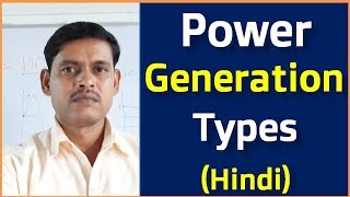 Power Generation types in Hindi  Types of Power Plants Electricity Generation [upl. by Ahcsas22]