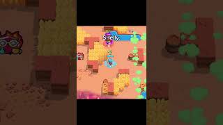 Shelly is the best brawlstars bsmoments brawl funnymemes supercell gaming [upl. by Enneiluj]