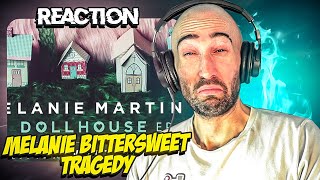 MELANIE MARTINEZ  BITTERSWEET TRAGEDY FIRST REACTION [upl. by Aihsined116]