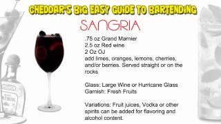 Cheddars Cocktail Recipes Sangria [upl. by Rehpitsirhc194]