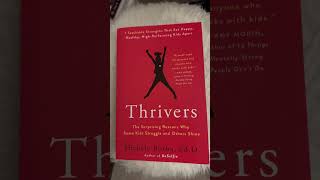 Book Review  Thrivers by Michele Borba 👏 Click on the link on bio to shop on my storefront ❤️ [upl. by Athene]