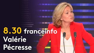 Législatives  Valérie Pécresse veut quotun gouvernement de transition pour gérer les Jeux olympiquesquot [upl. by Leirbaj]