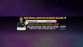 Inspiring Agricon Science Exams Live Stream [upl. by Andrews]