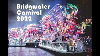 Bridgwater Carnival 2022 [upl. by Ahsinirt]