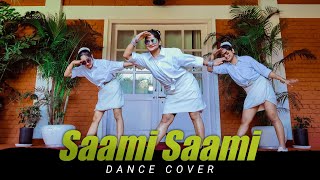 Saami Saami Pushpa  Dance Cover  Allu Arjun Rashmika  DSP  Vinod Choreography [upl. by Kellsie]