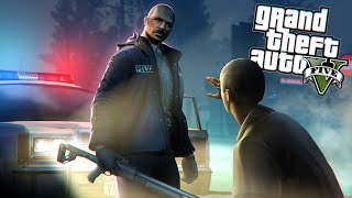 I Became A COP SERIAL KILLER in GTA 5 RP [upl. by Imeon]