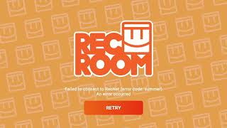 REC ROOM SERVER ARE DOWN [upl. by Anesusa]