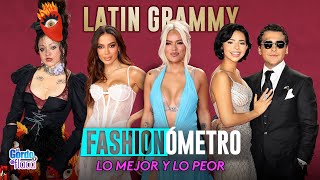 Los mejor y peor vestidos de los Latin GRAMMY con Mía de Molina  Fashionómetro El Gordo y la Flaca [upl. by Elorak]