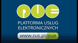 Po co Ci konto na PUE PUE ZUS [upl. by Roe]