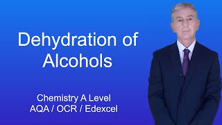 A Level Chemistry Revision quotDehydration of Alcoholsquot [upl. by Nnitsuj340]