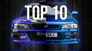 10 Amazing Rally Homologation Cars Audi Subaru Toyota Lancia Mitsubishi amp More [upl. by Airotcivairam]