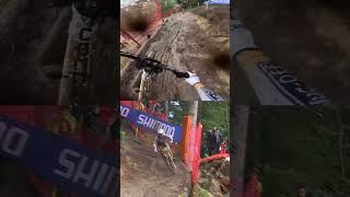 A must watch 🔥 Amaury Pierrons mindblowing run in Les Gets to triumph on home soil 🤯 Downhill [upl. by Graces]