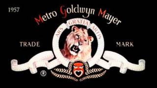 MGM Lion logo through the years [upl. by Auqinaj]