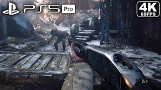 Resident Evil 8 Village PS5 PRO Gameplay Ray Tracing 4K 60FPS [upl. by Jezabelle381]