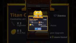 Tap Titans 2  Stage 100000 in 268 hours [upl. by Deraj598]