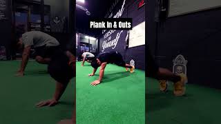 Plank In amp Outs brampton core planks strengthtraining [upl. by Fairfax]