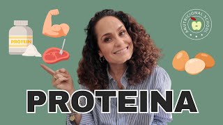 ¿Cúanta Proteina Debo Consumir Para Aumentar Músculo 💪🏻 anutricional [upl. by Brosine]