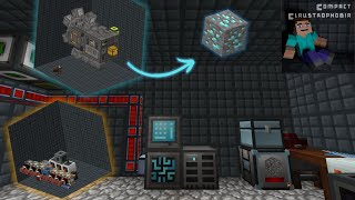 Compact Claustrophobia ep4  Rompiamo la Progressione Magmatic Dynamo e Refined Storage [upl. by Alliuqaj]