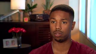 Fruitvale Station Michael B Jordan On The Story 2013 Movie Behind the Scenes [upl. by Norrag]