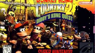 Donkey Kong 2 OST In a SnowBound Land [upl. by Tenenbaum]