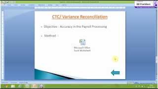 Payroll Analysis  Data Reconciliation Part 3 [upl. by Eveineg169]