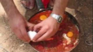 Receita Shak Shuka  Comida Israelense [upl. by Coffey551]