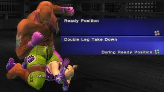 Marduks to mounttackle quot12quot history from Tekken 4 [upl. by Maleeny]