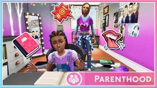 The Sims 4 Parenthood  Part 2  TODDLER TROUBLES [upl. by Hafler]