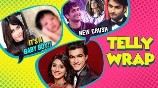 Top 10 Latest Telly News  Ekta Kapoor Baby Name Yeh Rishta Kya Kehlata Hai Spin Off [upl. by Siobhan]