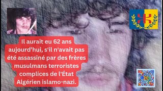 Kamel Amzal  Premier Martyr Kabyle Face à l’Islamisme et la Complicité du Pouvoir Algérien [upl. by Corette]