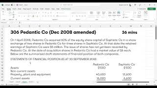 6 Consolidated Statement of Financial Position 2 [upl. by Atteynod]