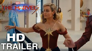 THE MARVELS FINAL TRAILER quotPrincess Marvelquot [upl. by Siednarb]