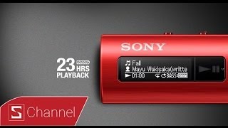 Schannel  Mở hộp Walkman NWZB183F Máy nghe nhạc giá rẻ nhiều màu sắc mới của Sony [upl. by Jami]