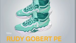 2K24 Shoe Creator Nike GT Run  Rudy Gobert PE [upl. by Berkin]