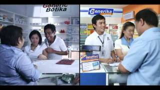 Generika TVC 15s 2011 [upl. by Dyane]